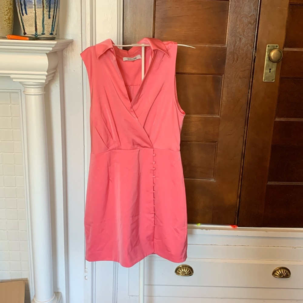 DO + BE bottom‎ button back open dress. Worn twice